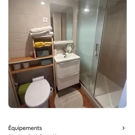 Studio Apartment Tremblay-en-France
